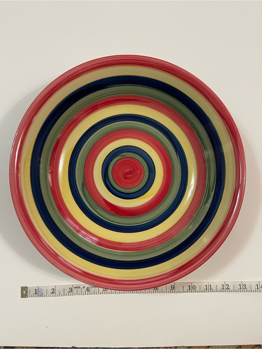Tabletops Unlimited Pasta bowl 12.5” Swirls
